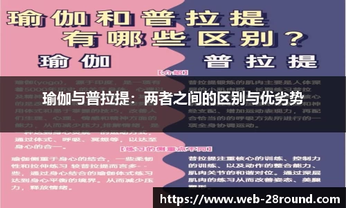 瑜伽与普拉提：两者之间的区别与优劣势